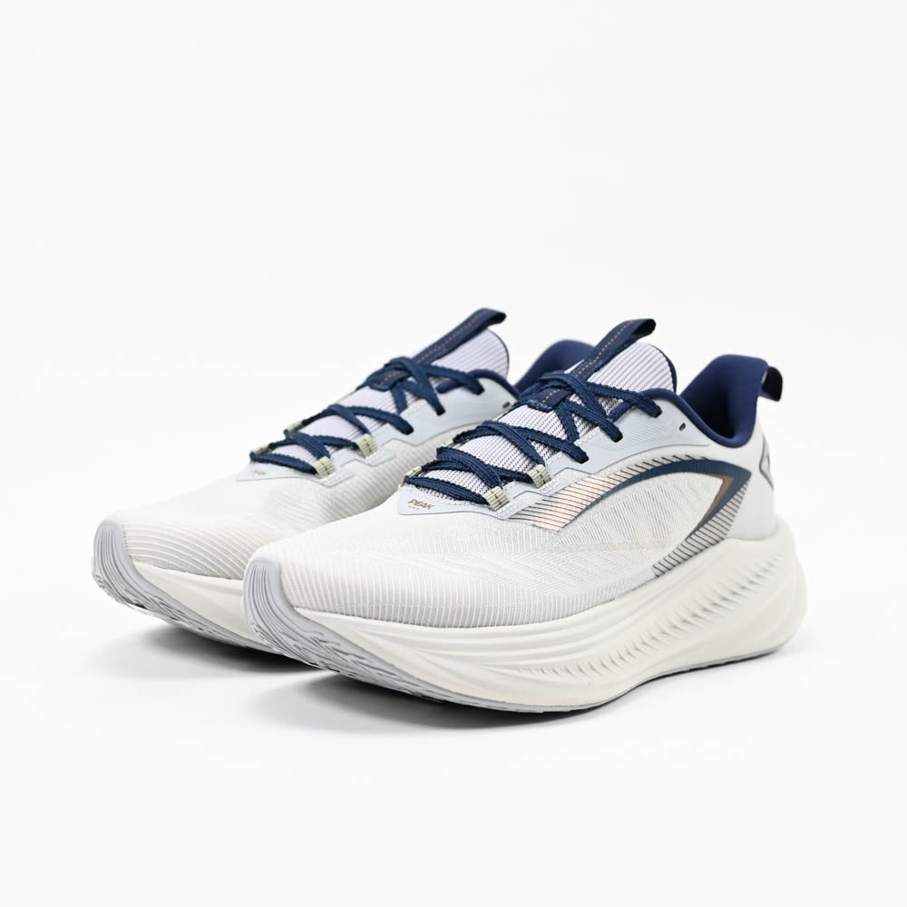 Peak Taichi TRAINING RUNNING SHOES-WHITE GREY ORIGINAL