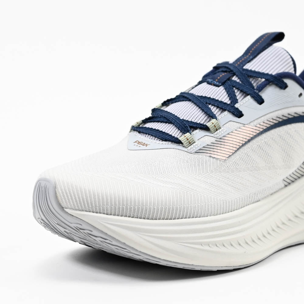 Peak Taichi TRAINING RUNNING SHOES-WHITE GREY ORIGINAL