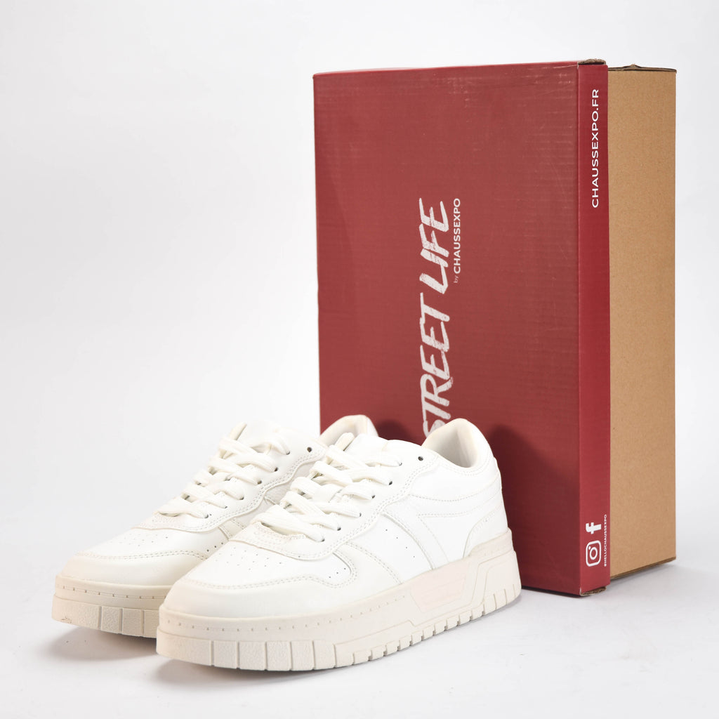 Baskets basses Street Life – Street Life (par Chaussexpo)