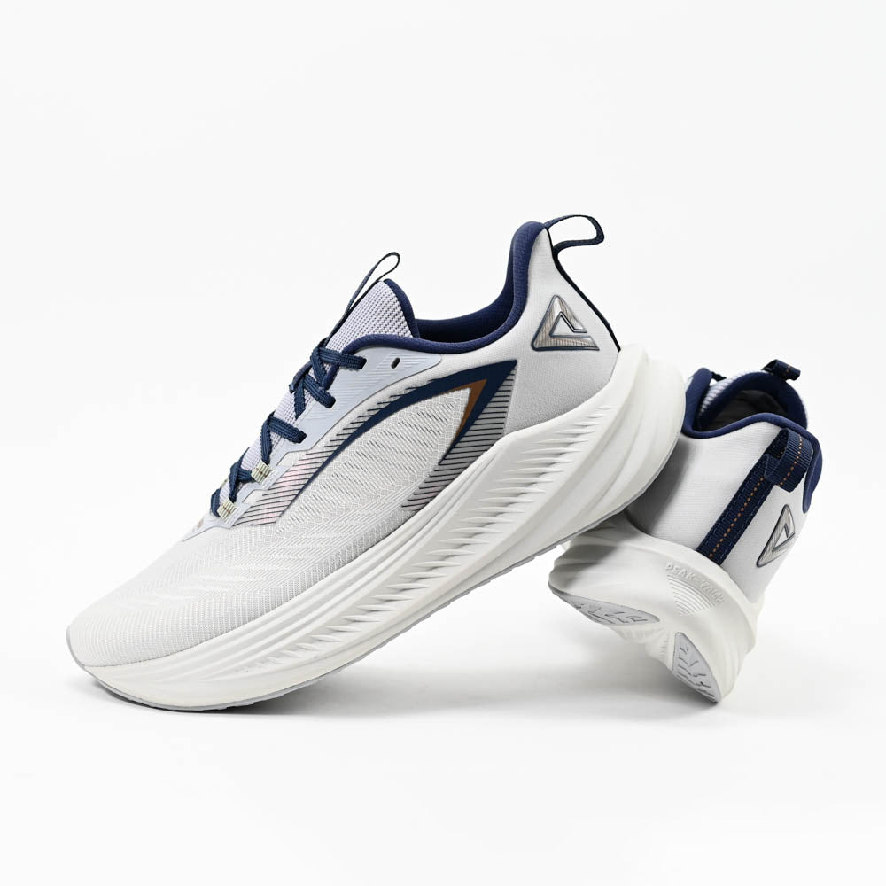 Peak Taichi TRAINING RUNNING SHOES-WHITE GREY ORIGINAL