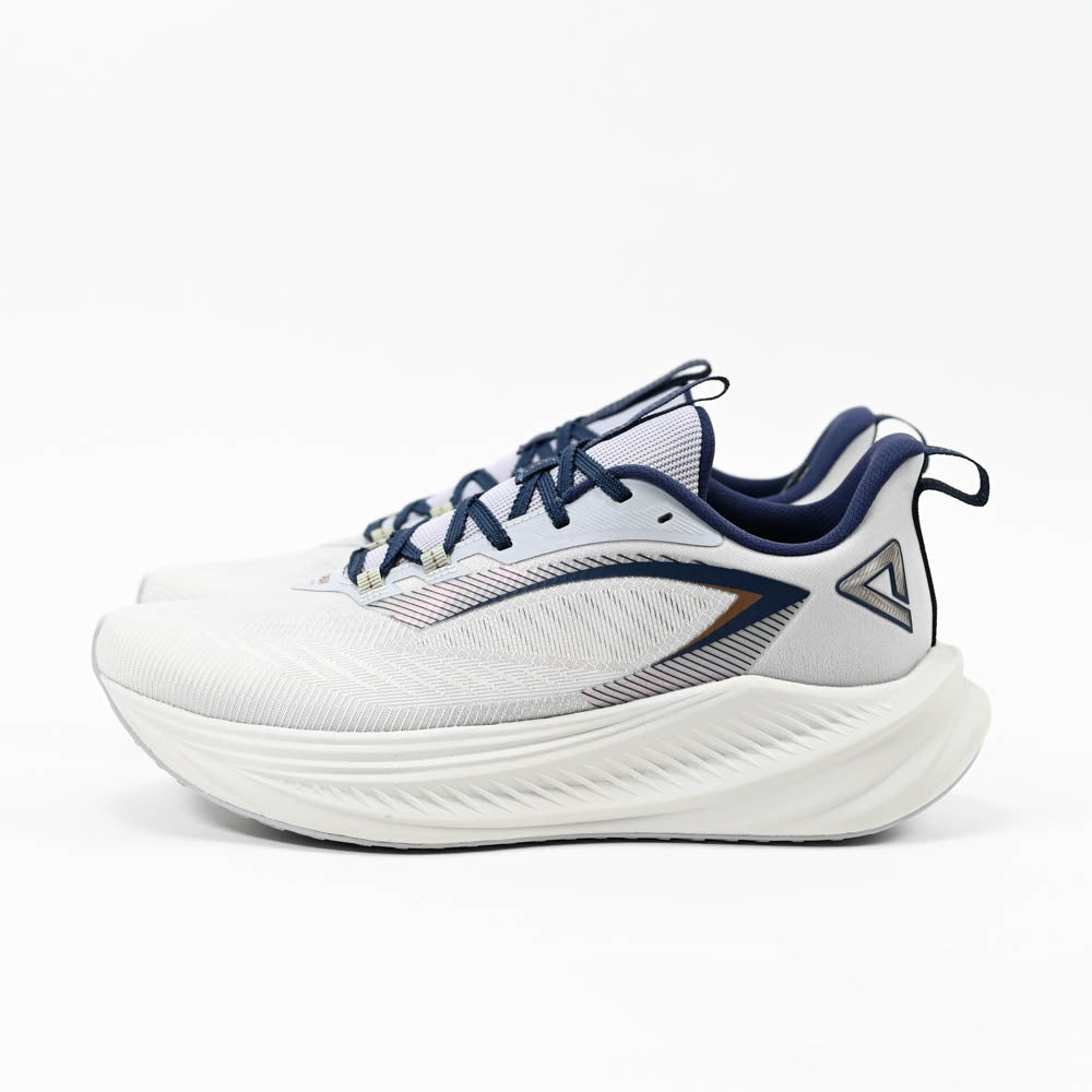 Peak Taichi TRAINING RUNNING SHOES-WHITE GREY ORIGINAL